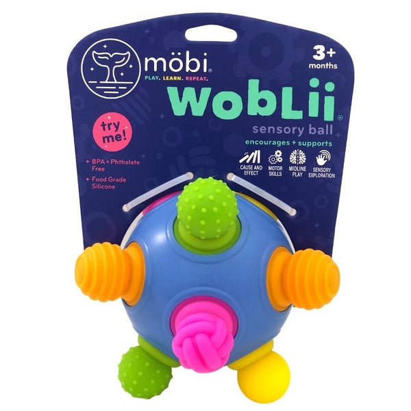 Senzorická hračka – Míček Woblii