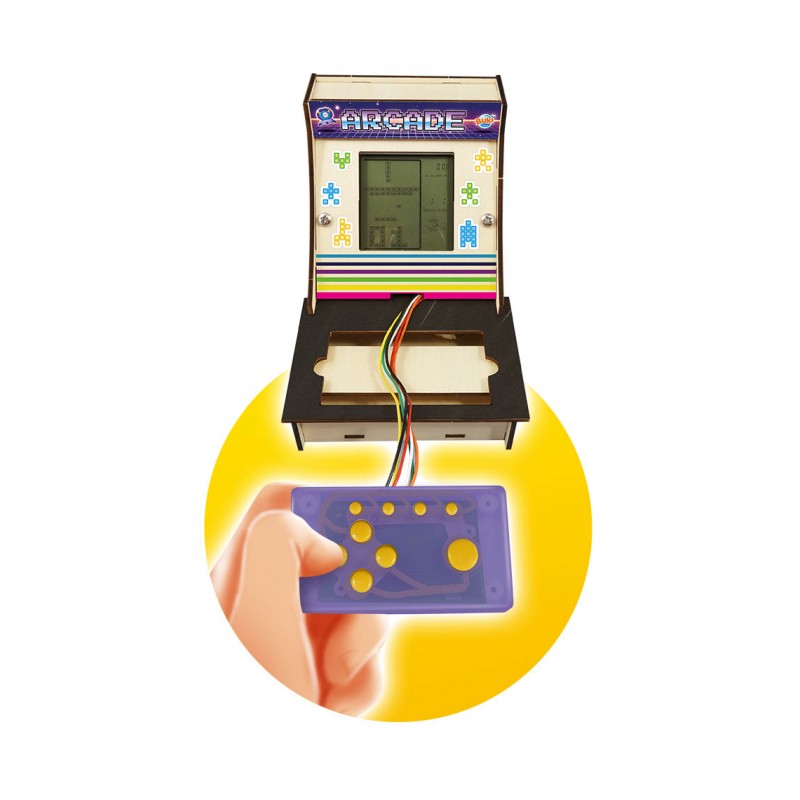Bausatz - Arcade-Spielmaschine - Tublu.de