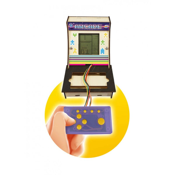 Bausatz - Arcade-Spielmaschine - Tublu.de