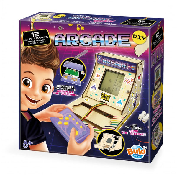Bausatz - Arcade-Spielmaschine - Tublu.de
