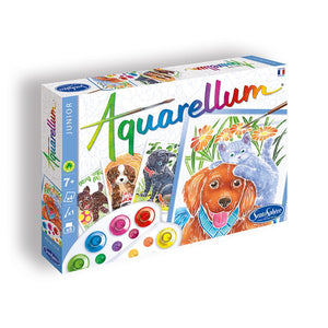 Malířská sada Aquarellum Junior – Psi