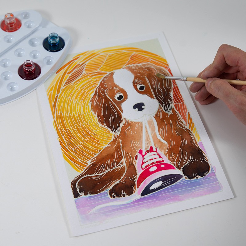Malířská sada Aquarellum Junior – Psi