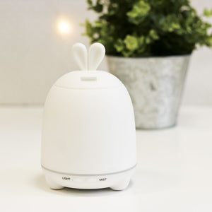 Lampa – difuzér – Bílý králíček