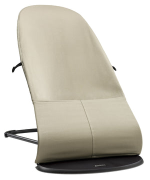 Dětské lehátko BALANCE SOFT – Khaki/Béžová