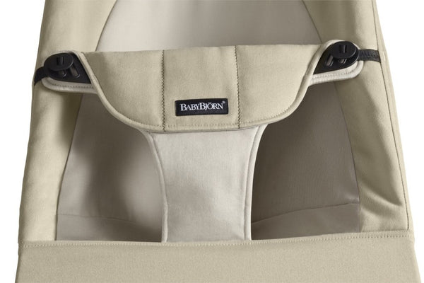 Dětské lehátko BALANCE SOFT – Khaki/Béžová