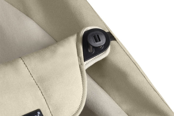 Dětské lehátko BALANCE SOFT – Khaki/Béžová