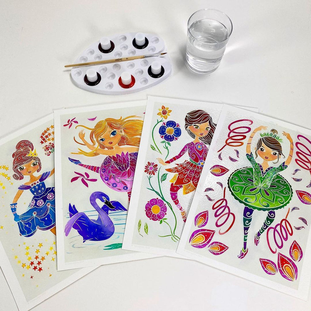 Malířská sada Aquarellum Junior – Baletky