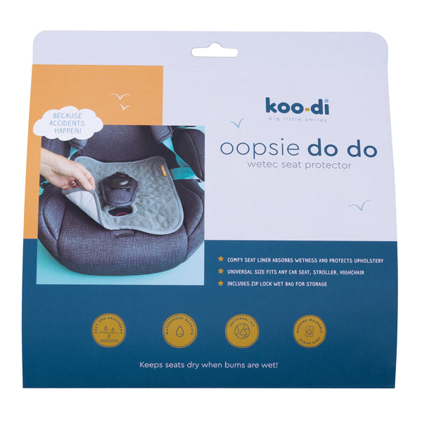 Wetec voděodolný potah sedadla – Rain Cloud