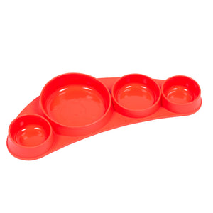 Silikonový talíř Tiny Tapas – Beruška