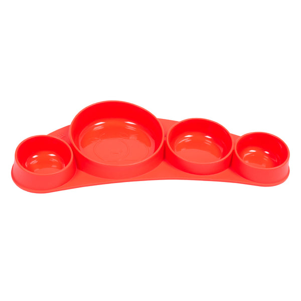 Silikonový talíř Tiny Tapas – Beruška