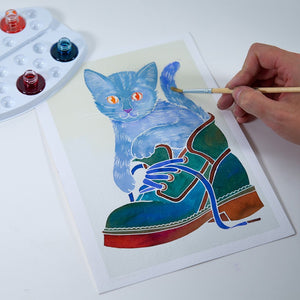 Malířská sada Aquarellum Junior – Koťata