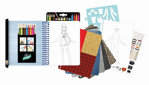 Design Skizzenbuch - Rock Outfits - Tublu.de