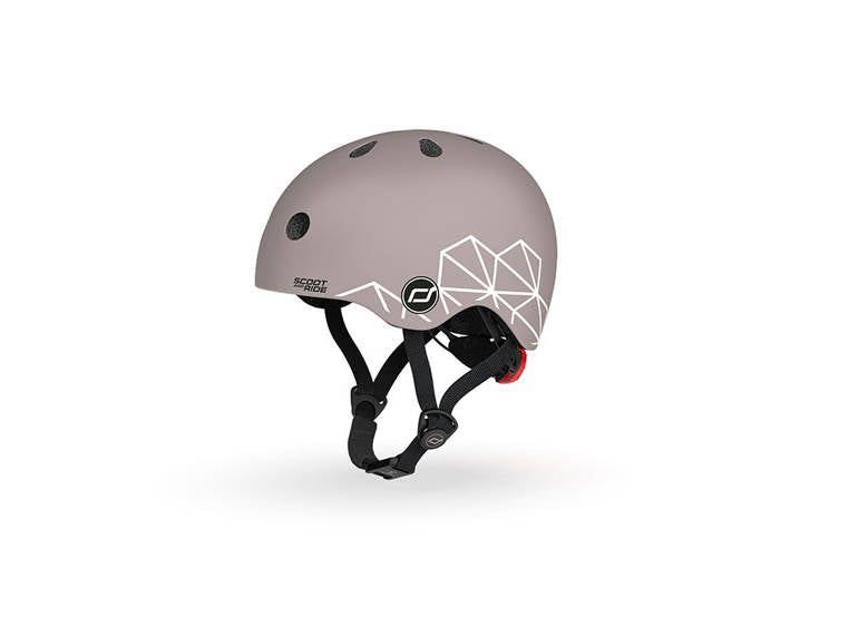 Kinderhelm  XXS-S 1-5 Jahre - Brown Lines - Tublu.de