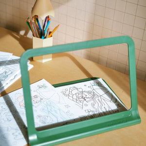 Podsvícený tablet na kreslení a učení psaní - Kidydraw Pro, Cozy (od 10 let)