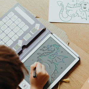 Náplňové karty – Kidydraw Mini – Bylo jednou / Zvířata (60 ks)