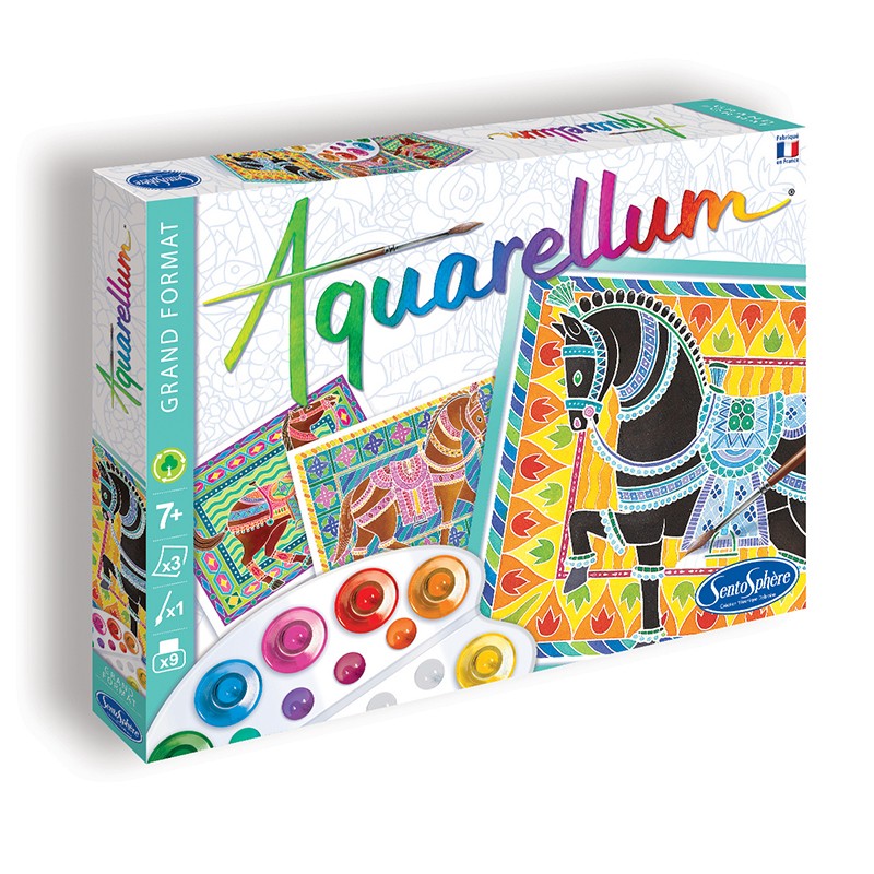 Malířská sada Aquarellum - Koně