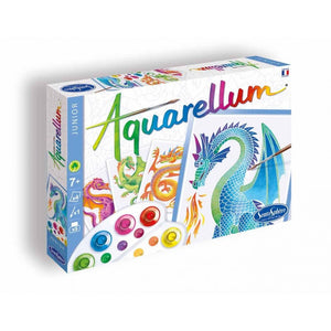 Sada barev – Aquarellum Junior, Draci