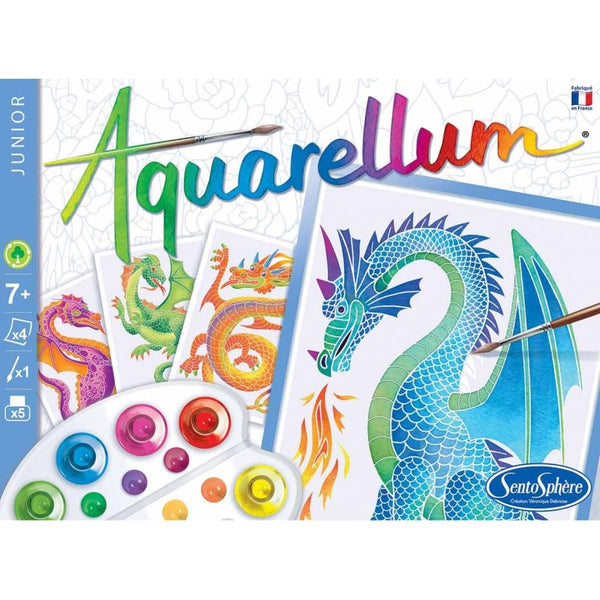 Sada barev – Aquarellum Junior, Draci
