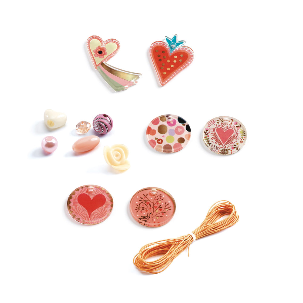Schmuck-Set – Herzperlen - Tublu.de