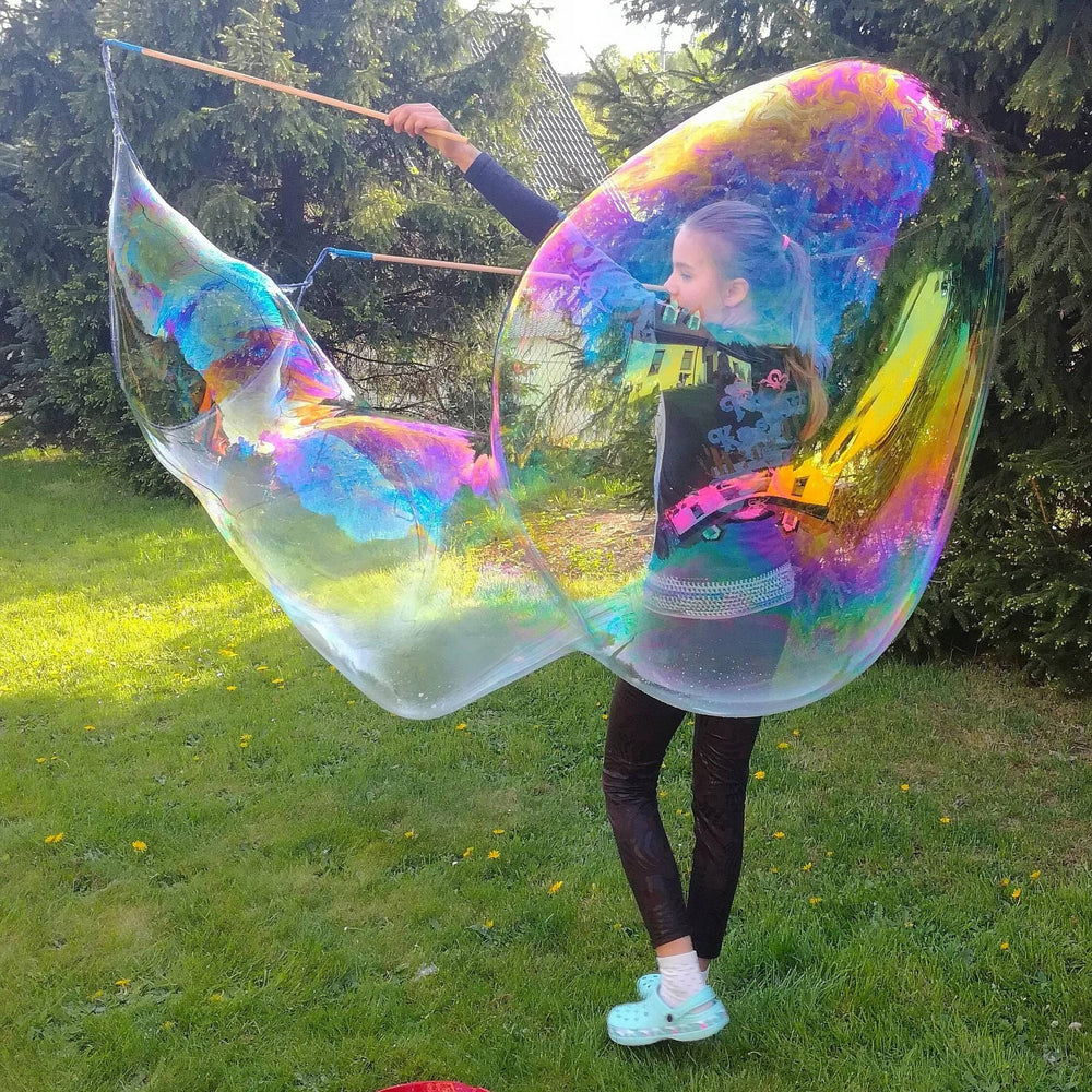 BubbleLab Obří mýdlové bubliny v tubě – Party Set