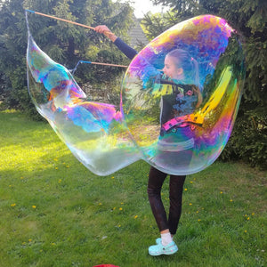 BubbleLab Obří mýdlové bubliny v tubě – Party Set