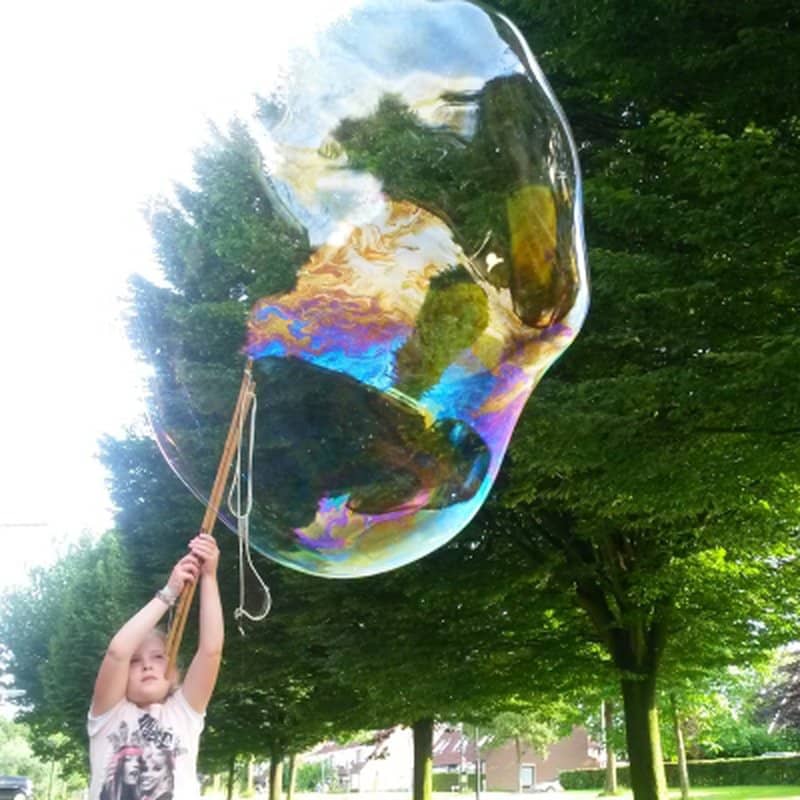 BubbleLab Obří mýdlové bubliny v tubě – Party Set