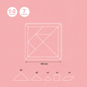 Logická hra – Tangram