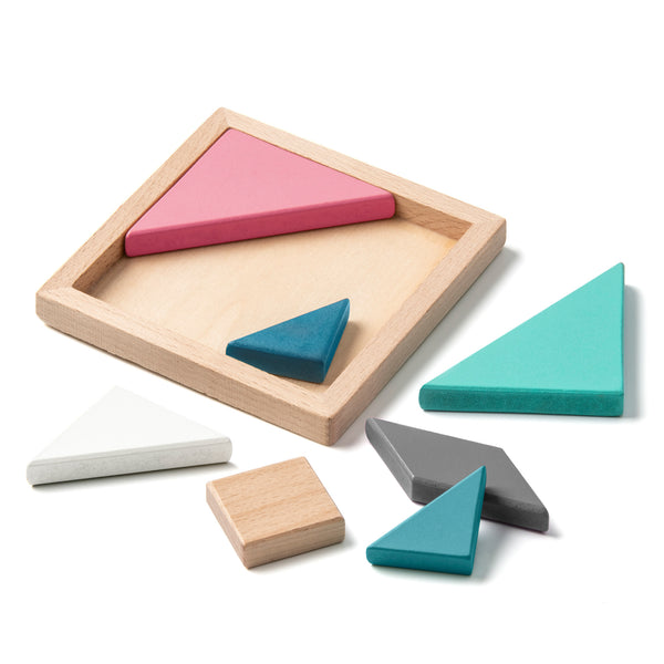 Logická hra – Tangram