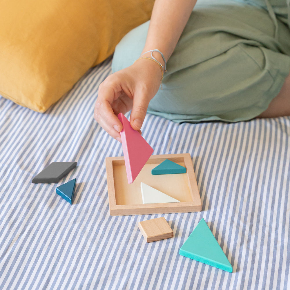 Logická hra – Tangram