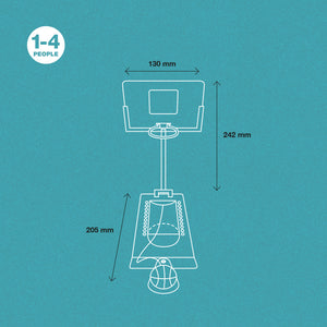 Dovednostní hra – Basketbal