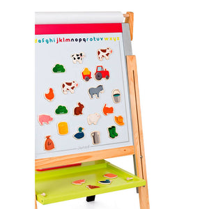 Magnesy drewniane Janod 24 sztuki - Farma - Tublu.de