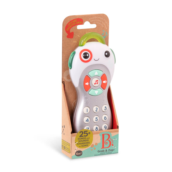 B. toys musikalische Baby-Fernbedienung Grab n' Zap - Ansicht 2