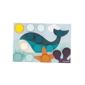 Erstes Holz-Mosaik-Puzzle - Tublu.de