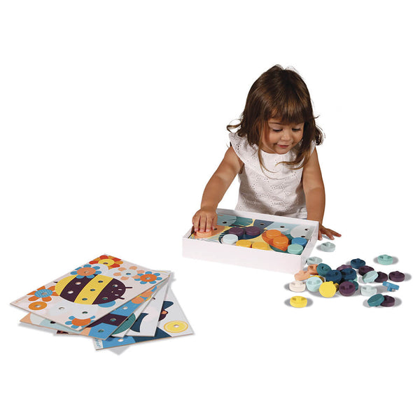 Erstes Holz-Mosaik-Puzzle - Tublu.de