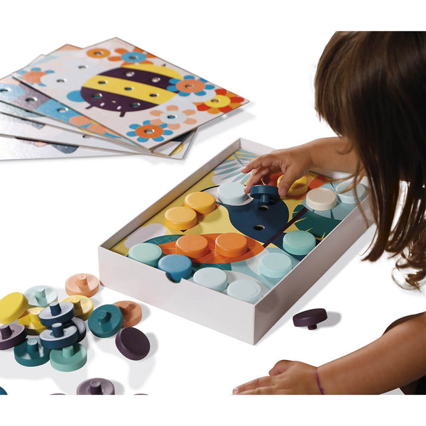 Erstes Holz-Mosaik-Puzzle - Tublu.de