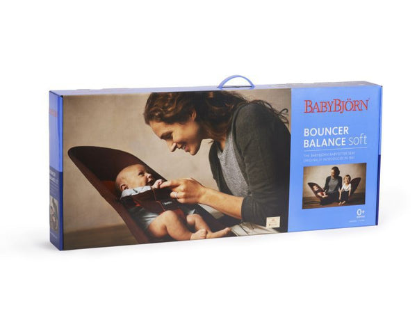 Dětské lehátko BALANCE SOFT – Černé/Tmavě šedé + hračka