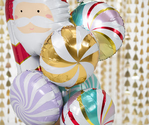 Fóliový balónek – Mix bonbónů, 35 cm