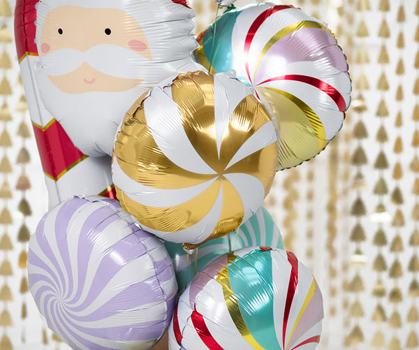 Fóliový balónek – Mix bonbónů, 35 cm