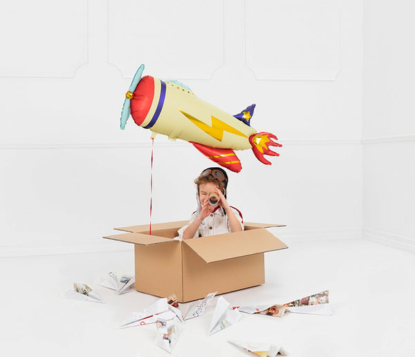 Fóliový balónek – Letadlo 91 x 39 cm