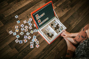 Magnetisches Puzzle Magnetibook – Polnisches Alphabet - Tublu.de