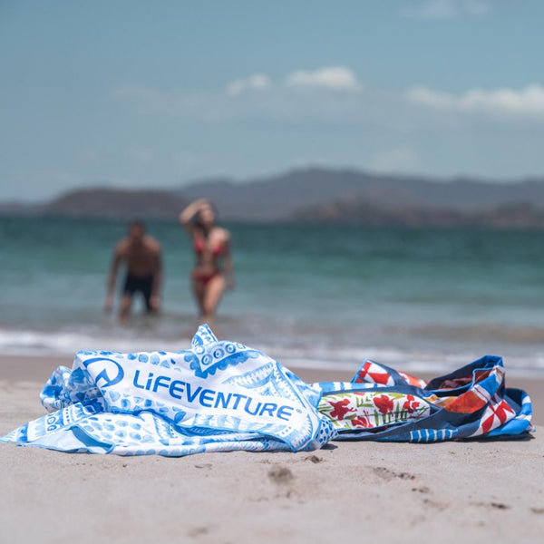 Rychleschnoucí ručník SoftFibre Recycled – Surfboards 150 x 90 cm