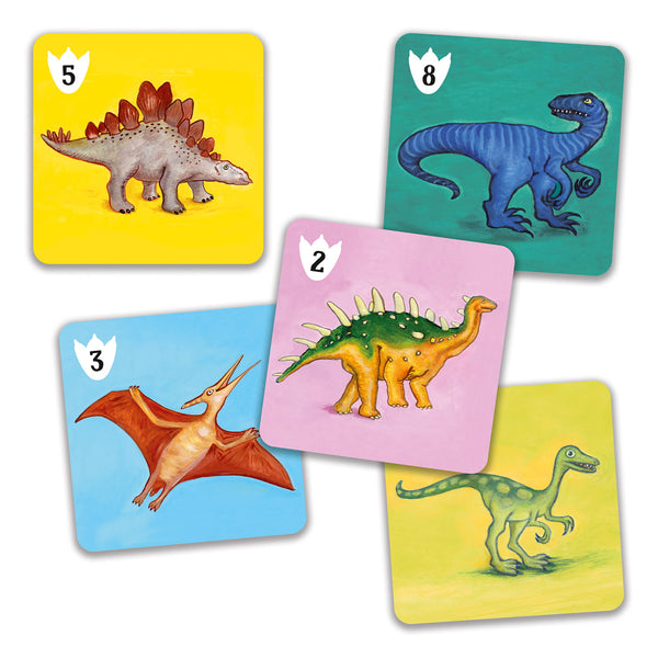 Gra karciana Djeco - Batsaurus - Tublu.de