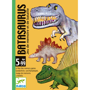 Gra karciana Djeco - Batsaurus - Tublu.de