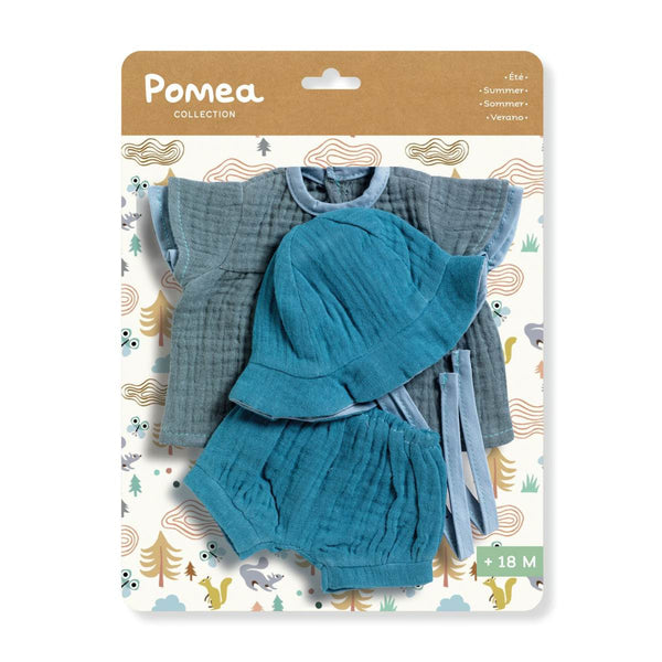 Ubranko dla lalek Pomea Djeco - Summer - Tublu.de