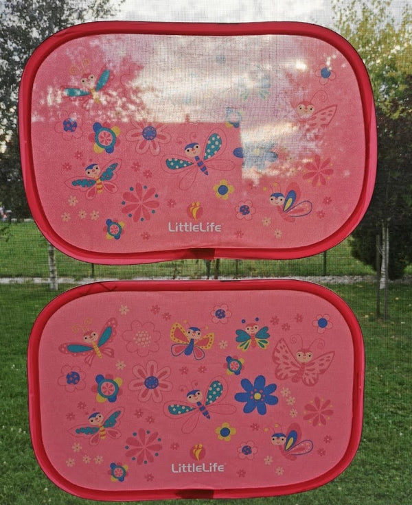 Statické sluneční clony do auta – Motýl