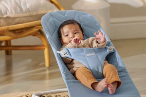 Náhradní látkový potah pro lehátko BLISS COTTON – Modrý