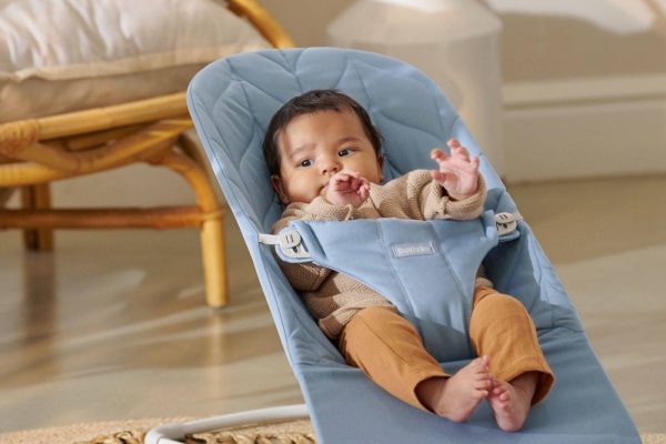 Náhradní látkový potah pro lehátko BLISS COTTON – Modrý