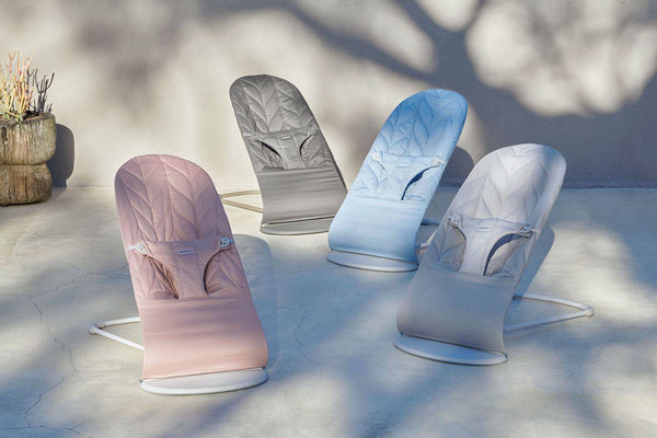 Náhradní látkový potah pro lehátko BLISS COTTON – Modrý