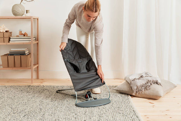 Náhradní látkový potah pro lehátko BLISS COTTON – Antracit