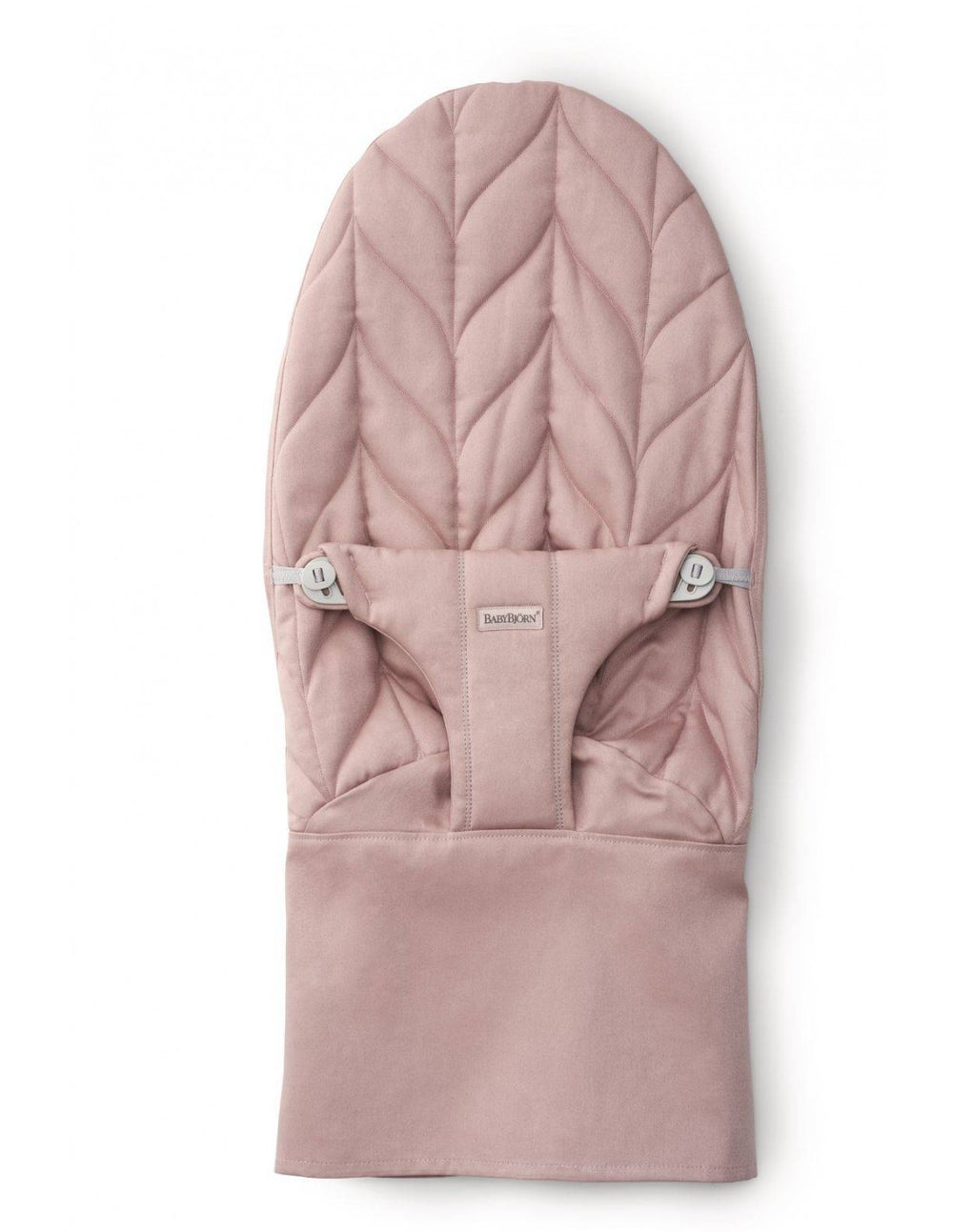 Náhradní látkový potah pro lehátko BLISS Woven Petal Quilt – Tlumená růžová
